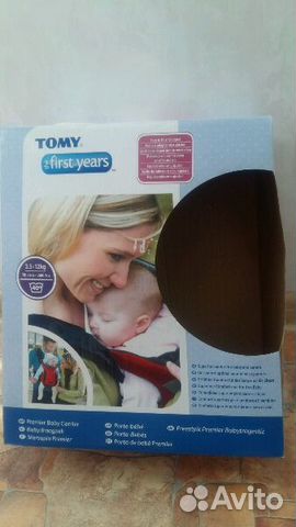 Рюкзак-переноска Tomy