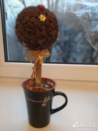 Кофейное дерево, сувенир