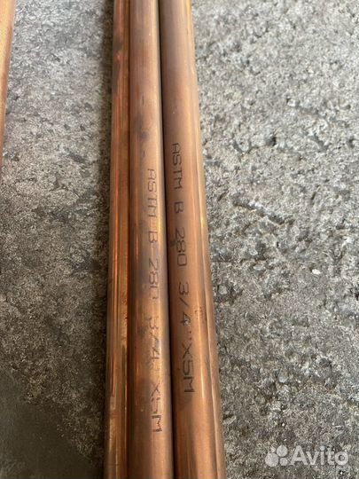 Труба медная 7/8 astm b280