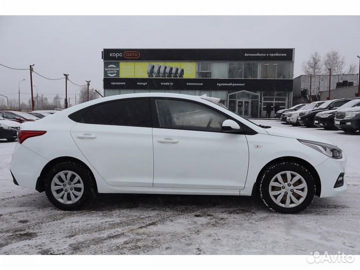 Hyundai Solaris 1.4 AT, 2018, 54 262 км