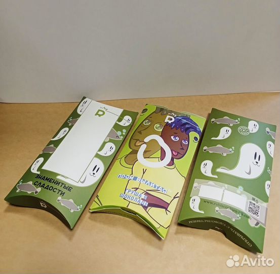 Картонные коробки изготовление