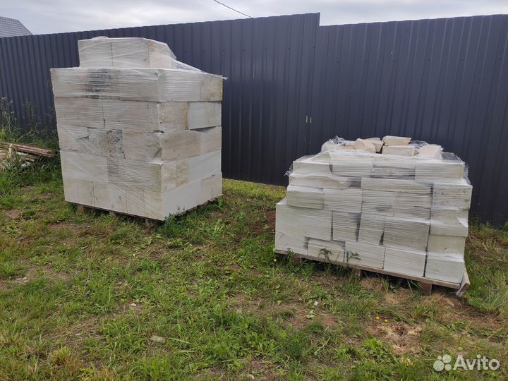 Газоблок остатки