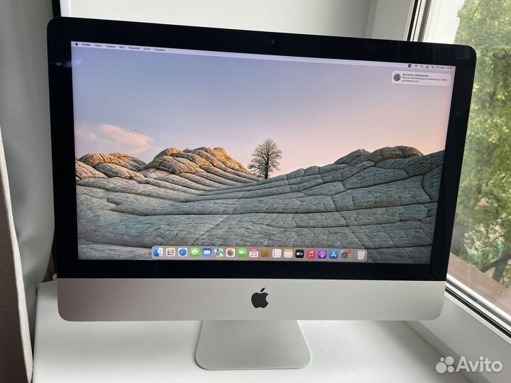 Apple iMac 21.5 4k retina