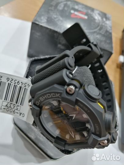 Часы наручные Casio G-Shock GA-900-1A