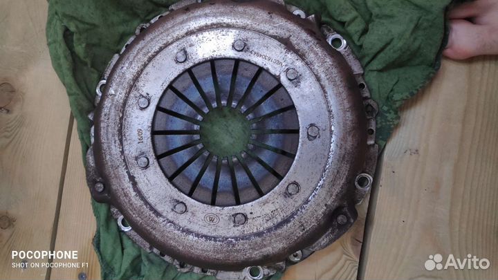 Сцепление форд фьюжн корзина и диск