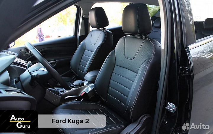 Чехлы на Ford Kuga 2 дорест