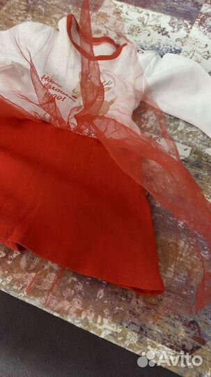 Платье боди для девочки