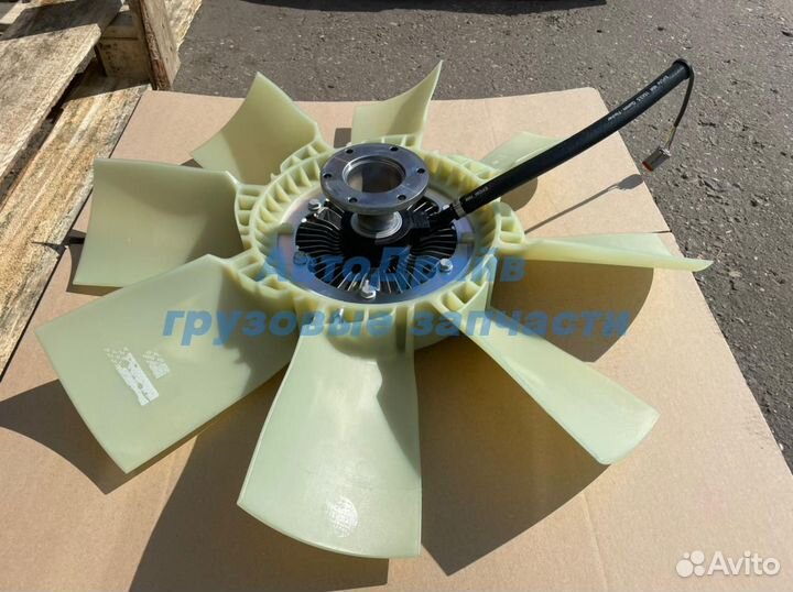 Вискомуфта Скания 4 и 5 серия в сборе