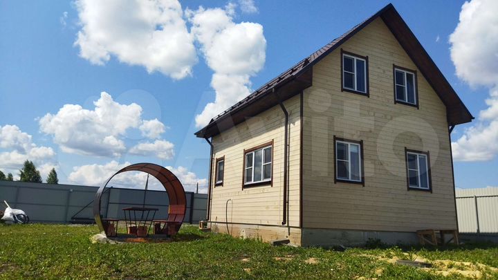 Дом 84 м² на участке 7,4 сот.