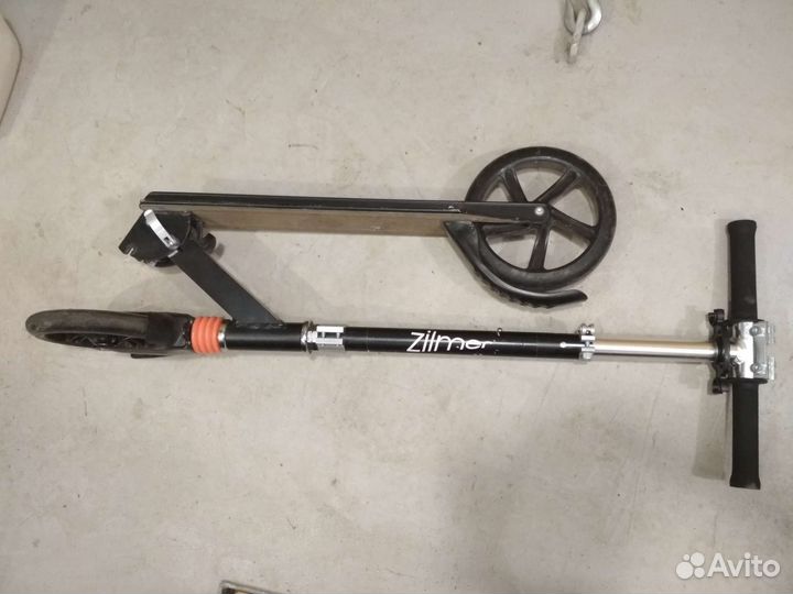 Самокат детский двухколесный бу