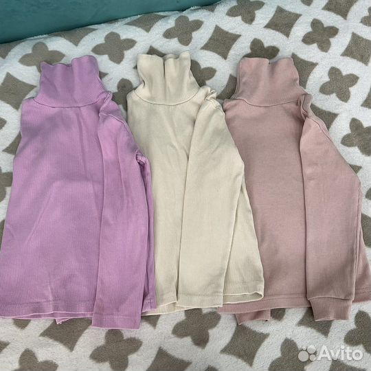 Вещи пакетом на девочку 92 98