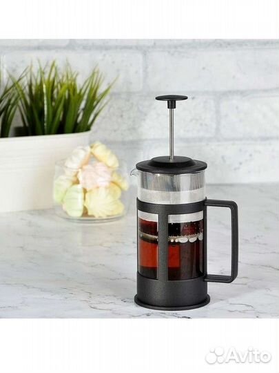 Френч пресс новый