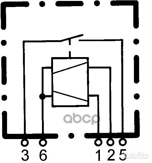 Реле 4RC933364-027 hella