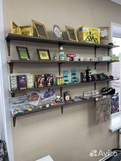 Книжные полки навесные