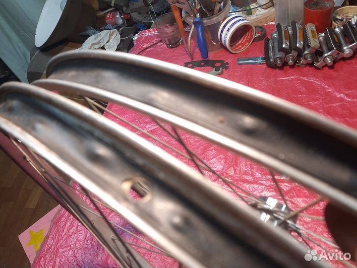 Обода от велосипеда салют