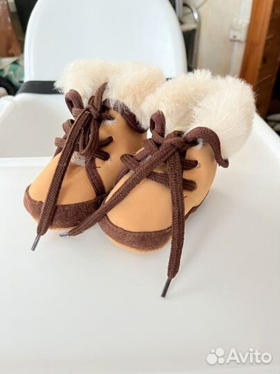 Пинетки теплые