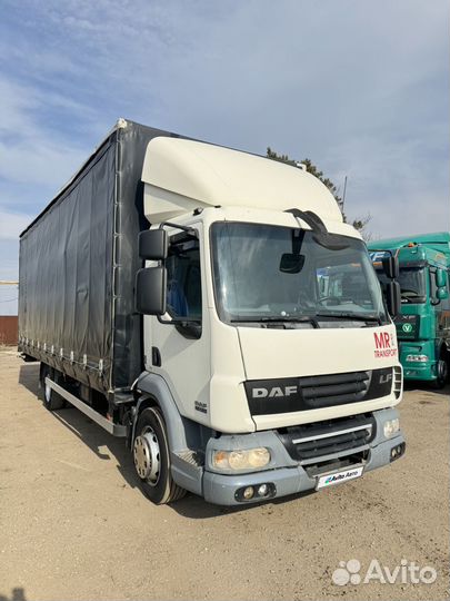 Тентованный грузовик 47 м³ DAF LF 45, 2009
