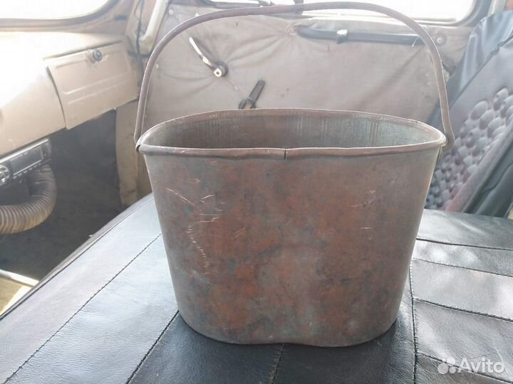 Котелок армейский походный (антиквар)