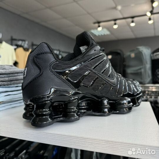 Кроссовки мужские nike shox TL