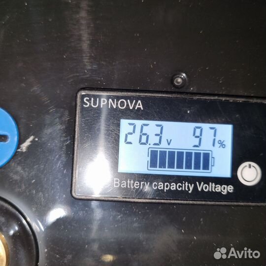 Аккумулятор 24v 100A lifepo4 новый