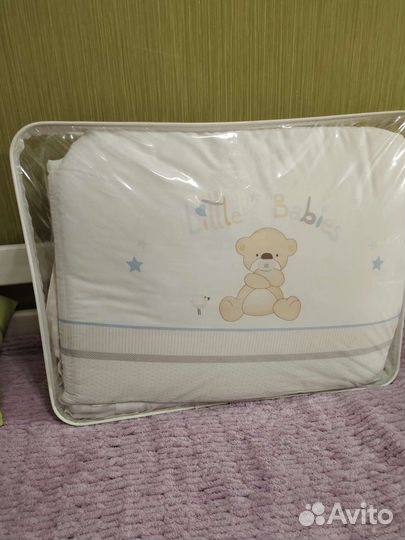 Комплект детского постельного белья