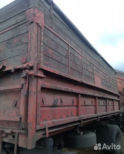 Кузов на прицеп камаз