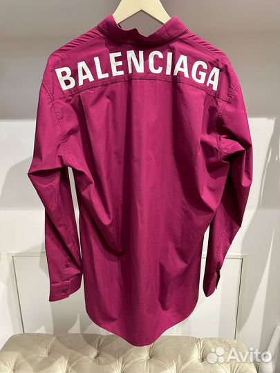 Рубашка Balenciaga женская оригинал