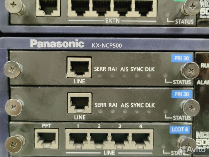 Плата потока E1 Panasonic KX-NCP1290 CE PRI 30