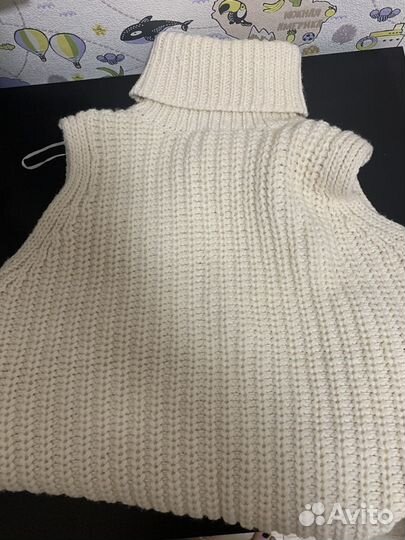 Безрукавка женская теплая