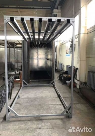 Печь полимеризации кп-810 проходная