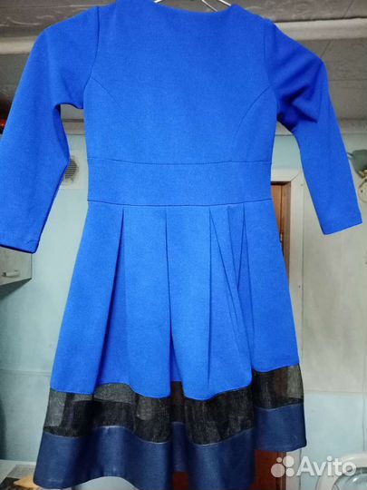 Платье для девочки 110 116 размер
