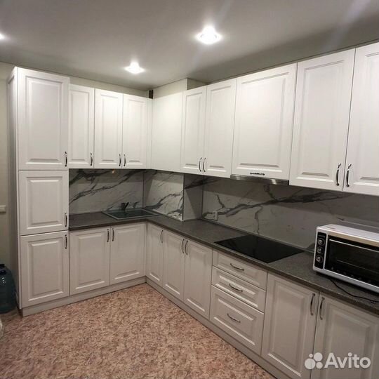 Кухня угловая