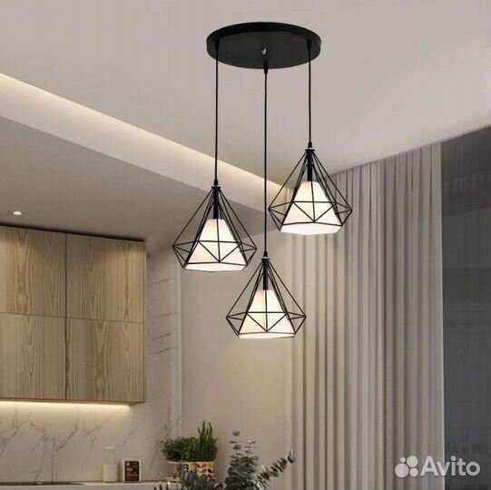 Люстра Лофт
