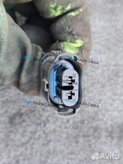 Разъем (фишка) проводки BMW X5 F15 2016