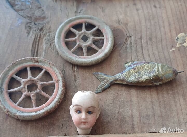 Части игрушек, до 1917г