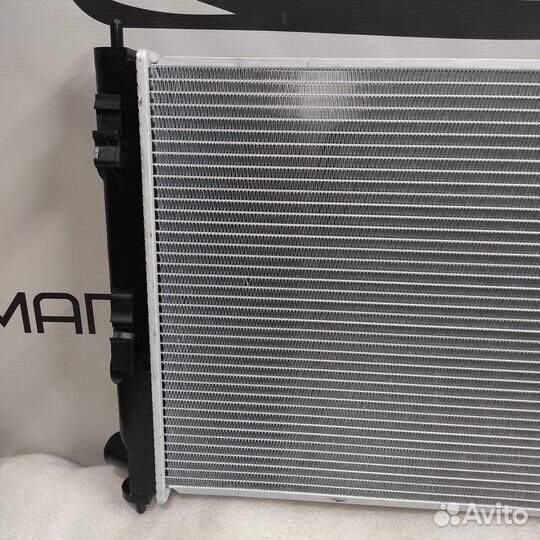 Радиатор двс Mitsubishi Citroen Peugeot