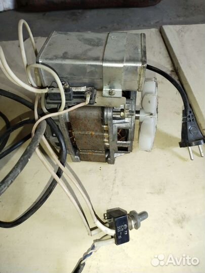 Электродвигатель 220в