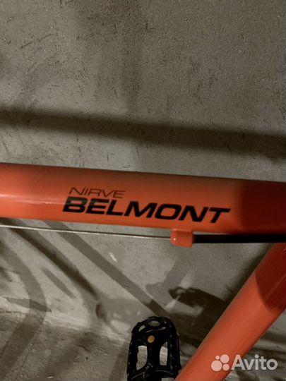 Шоссейный велосипед Nirve belmont fixie 1-speed