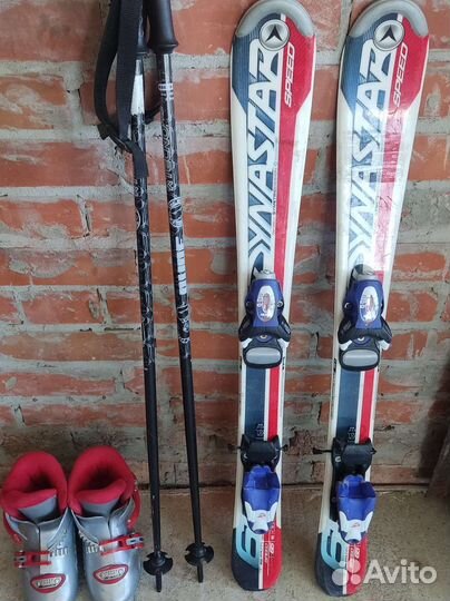 Горные лыжи dynastar speed kids 90