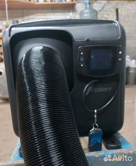 Автономный отопитель, 5квт 12в