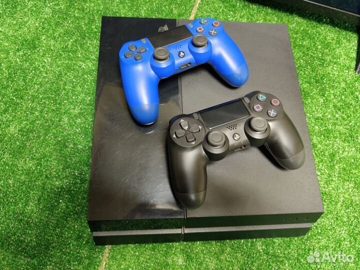 Sony playstation 4 2 геймпада