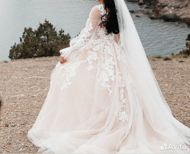 Свадебное платье 42 44