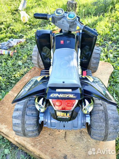 Квадроцикл детский электрический