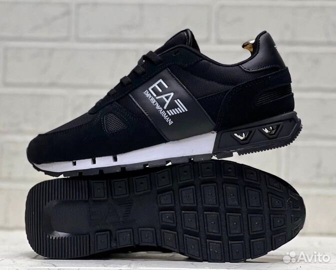 Кроссовки Armani lux