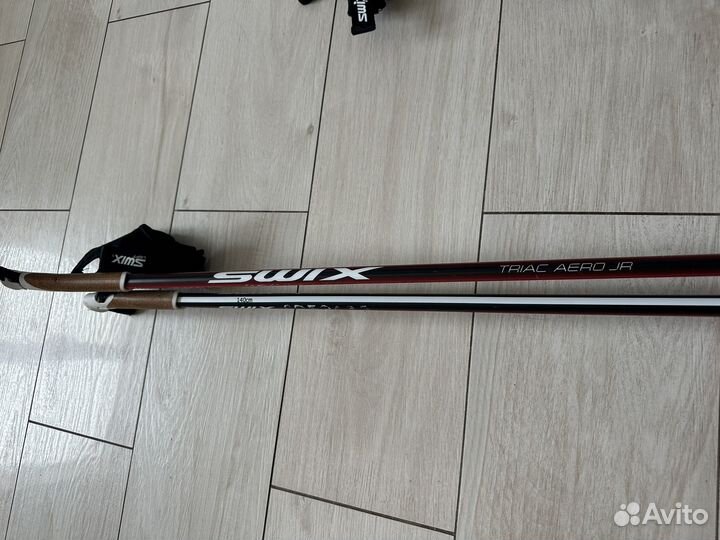 Лыжные палки swix triac jr.aero 130 140