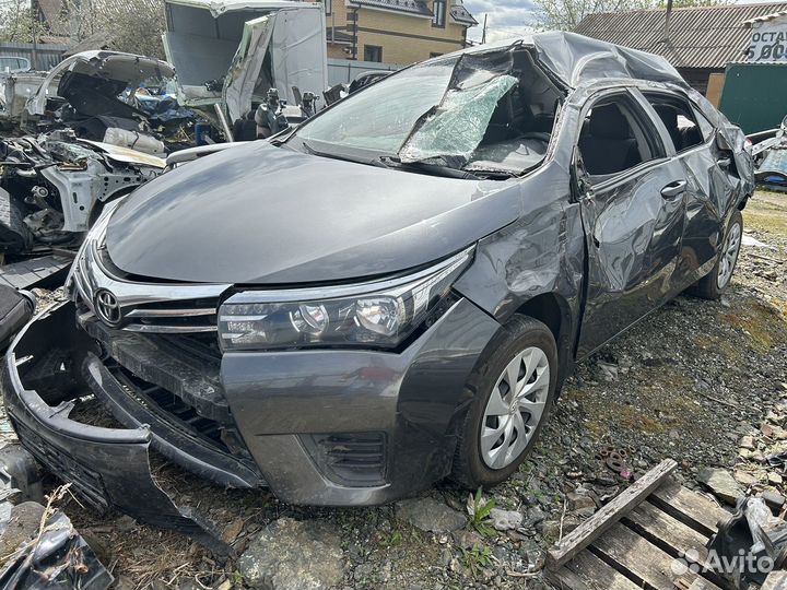 Разбор Toyota Corolla 180