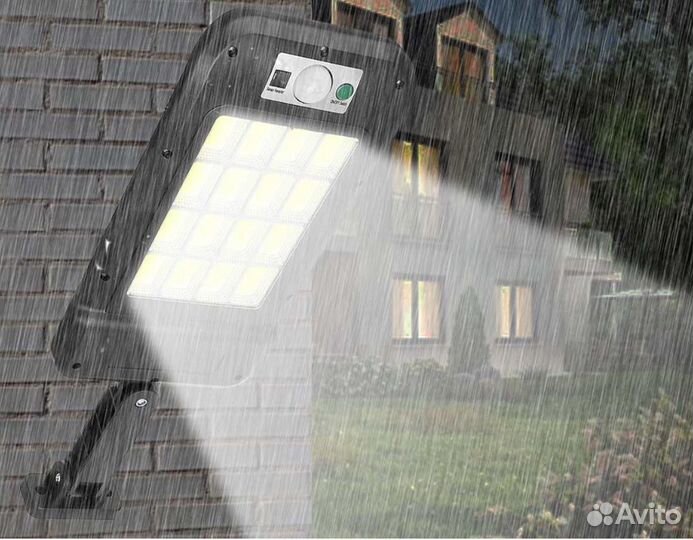 Светодиодный светильник на солнечных батареях