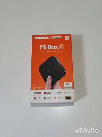 Smart tv приставка xiaomi mi box S