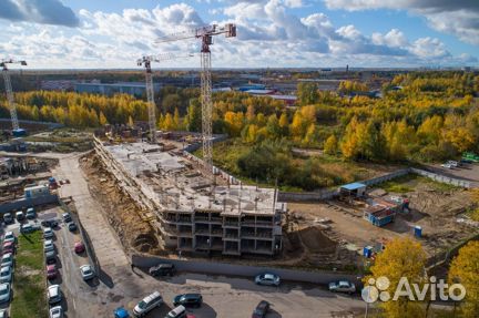 Ход строительства ЖК «Живи! В Рыбацком» 4 квартал 2022