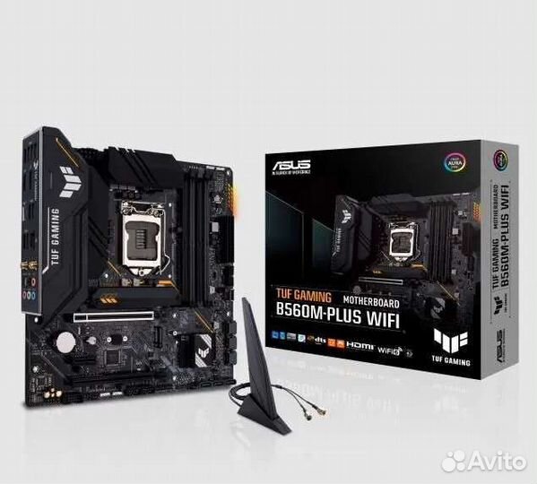 Материнская плата asus TUF gaming B560M-plus wifi